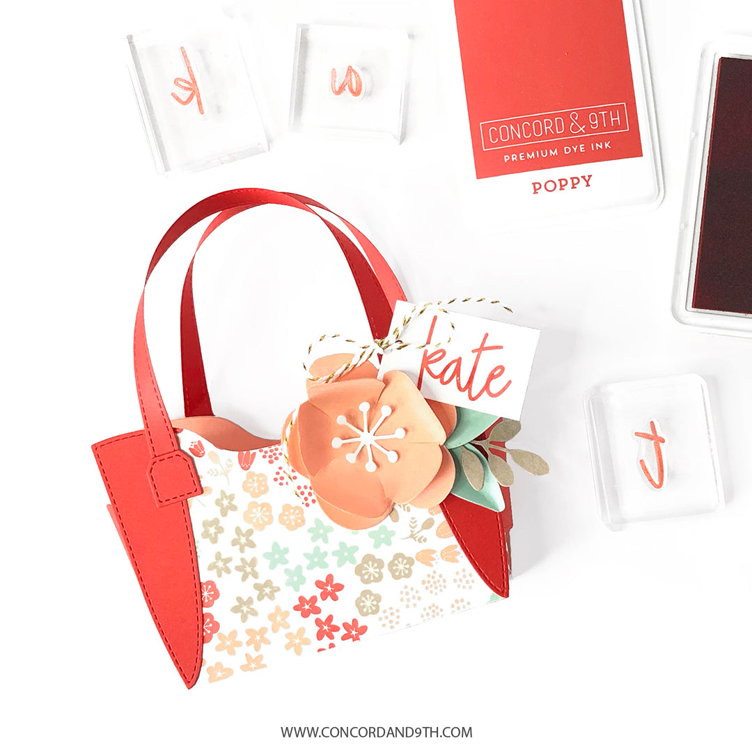 Lovely Letters Stamp Set