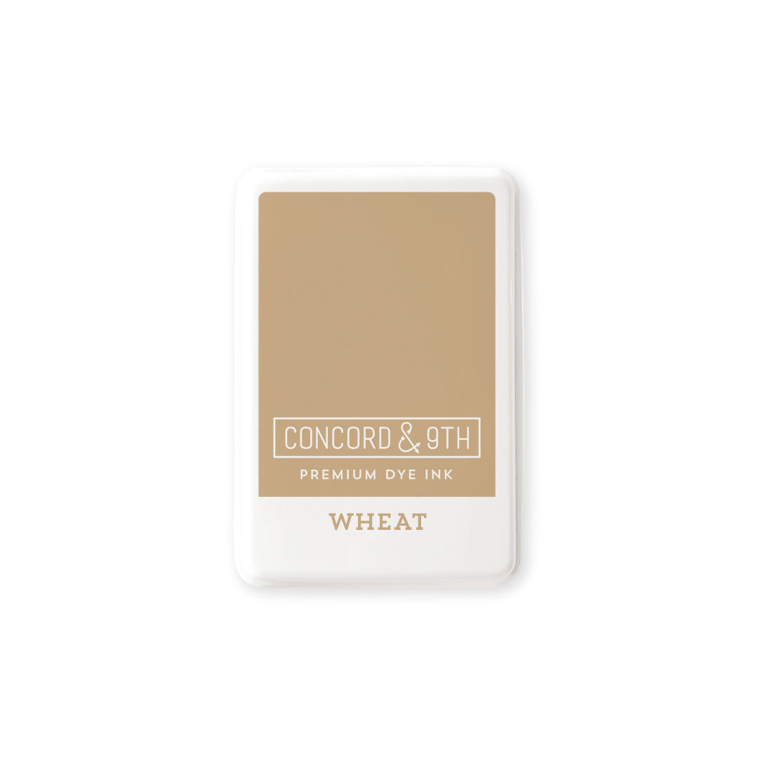 Ink Pad: Wheat