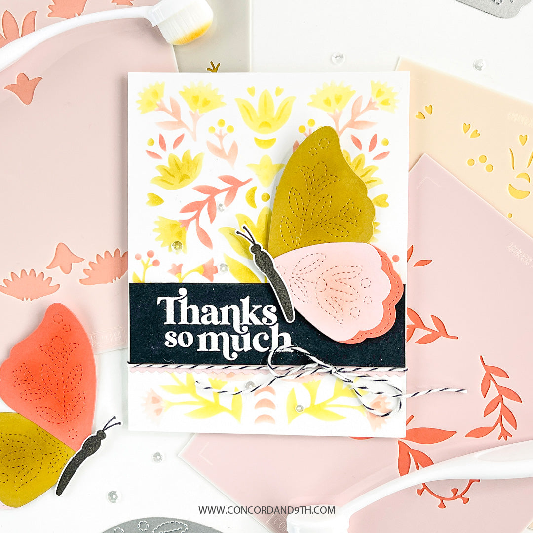 Troqueles de alas caprichosas