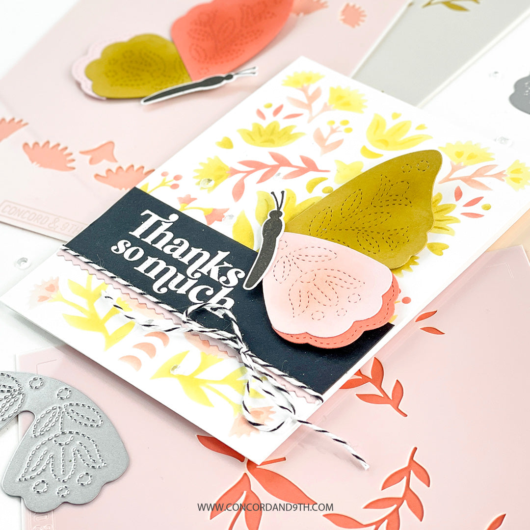 Troqueles de alas caprichosas