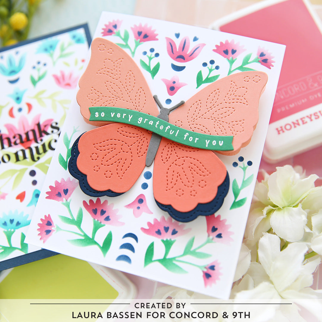 Whimsical Wings Stamp Set
