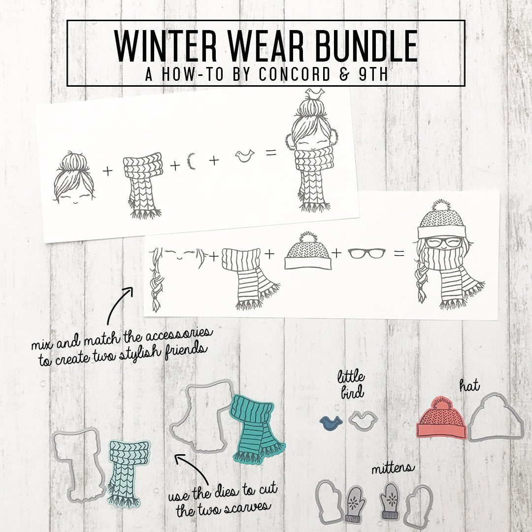 Winter Wear Bundle - Concord & 9th