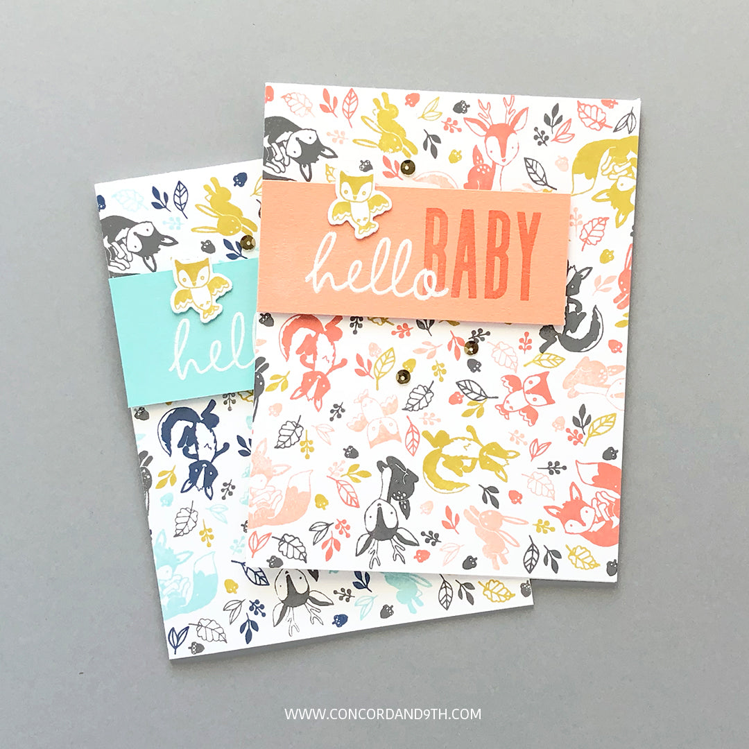 Woodland Turnabout™ Stamp Set