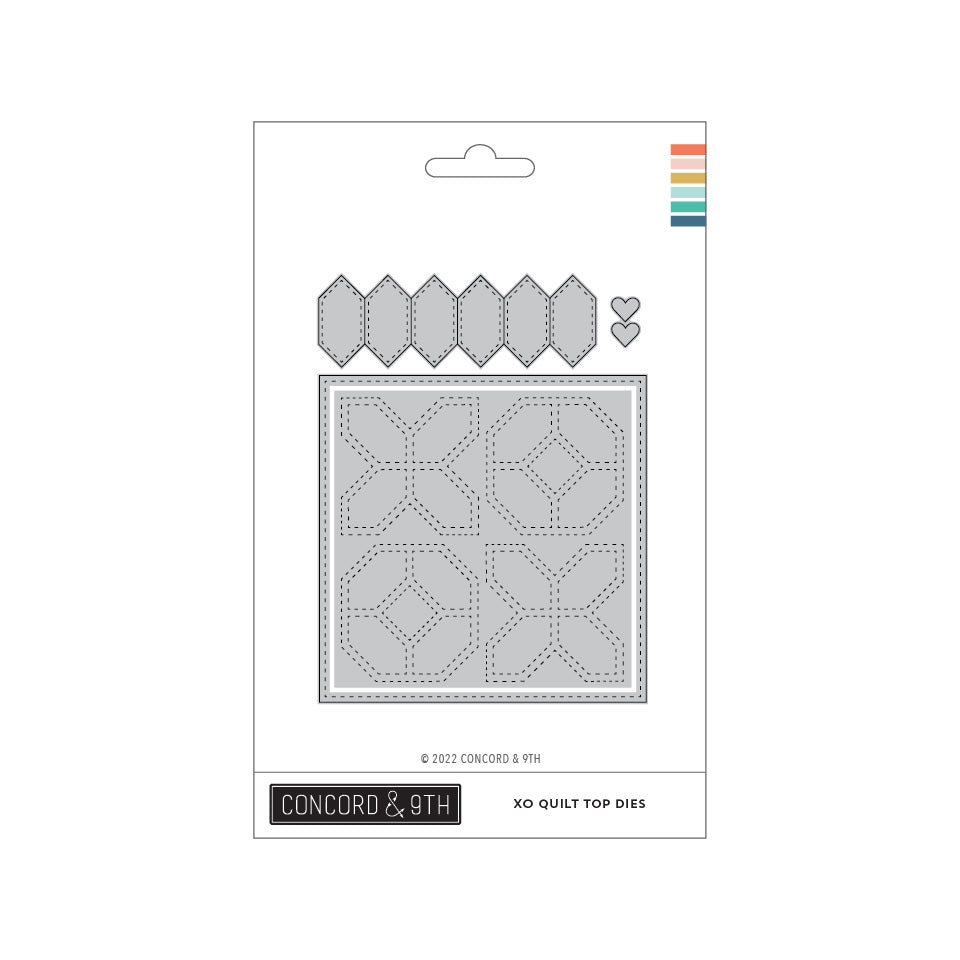 Troqueles para colchas XO