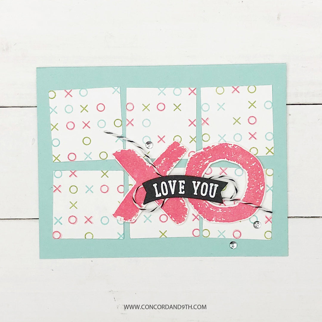 All the Love Stamp Set - Concord & 9th