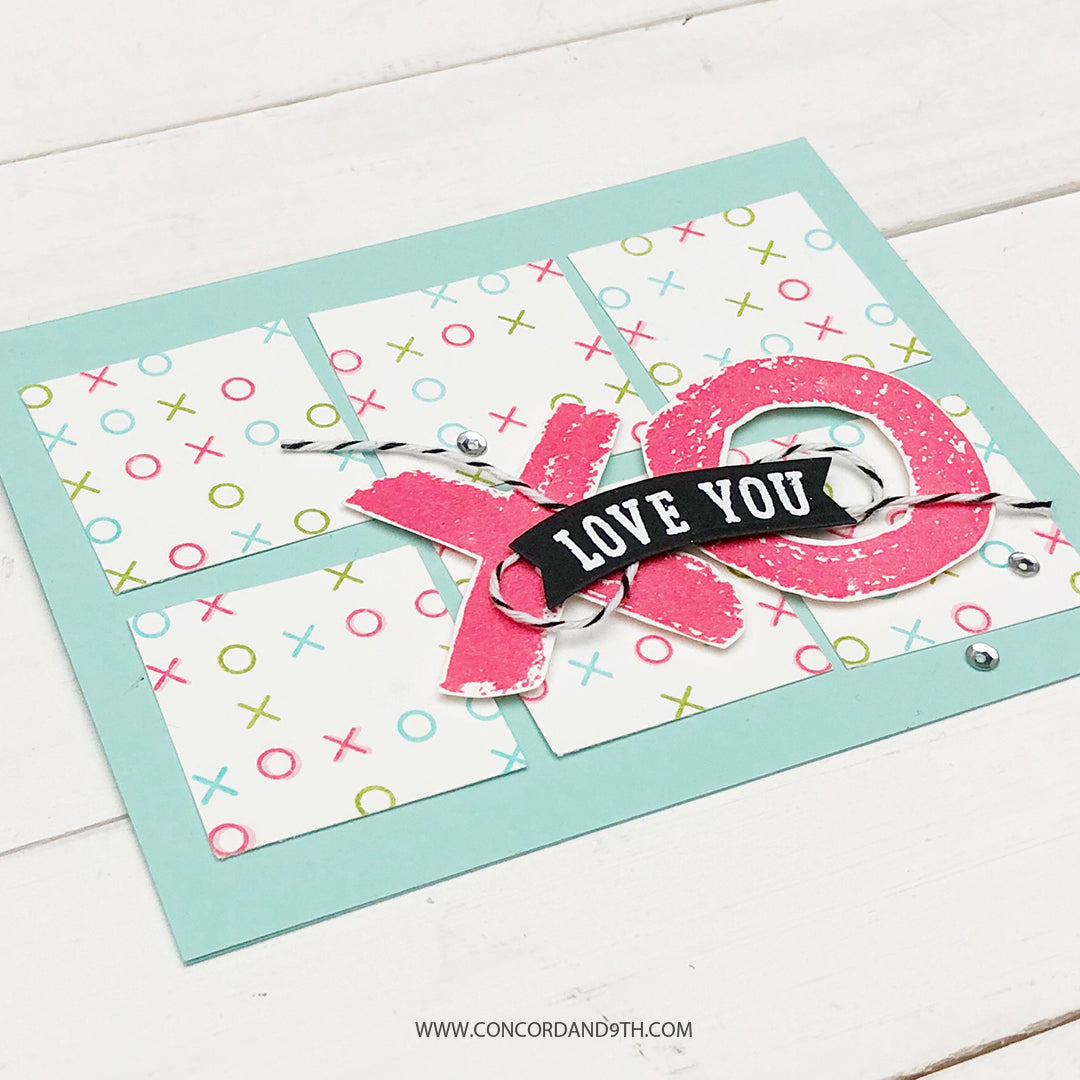 LAST CHANCE: Love You to Pieces Stamp Set