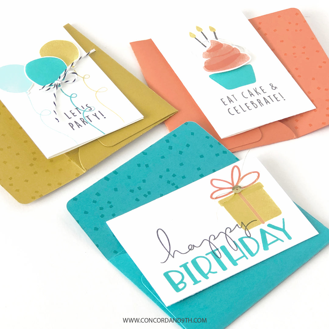 Mini Post Envelope Dies