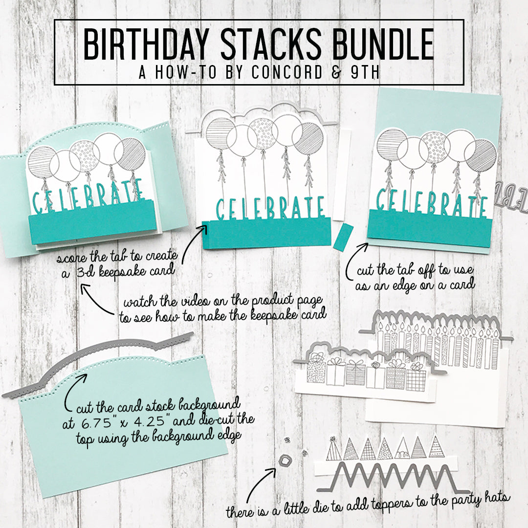 Birthday Stacks Bundle