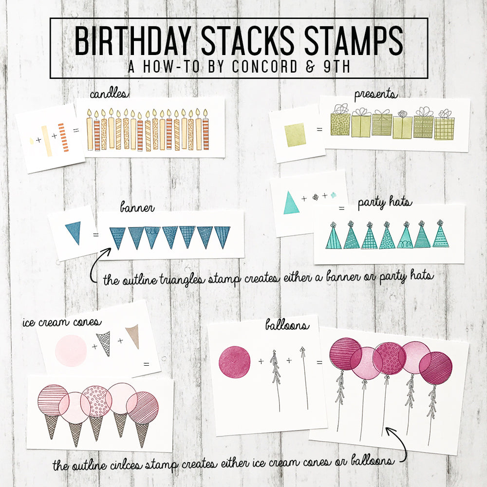 Birthday Stacks Bundle