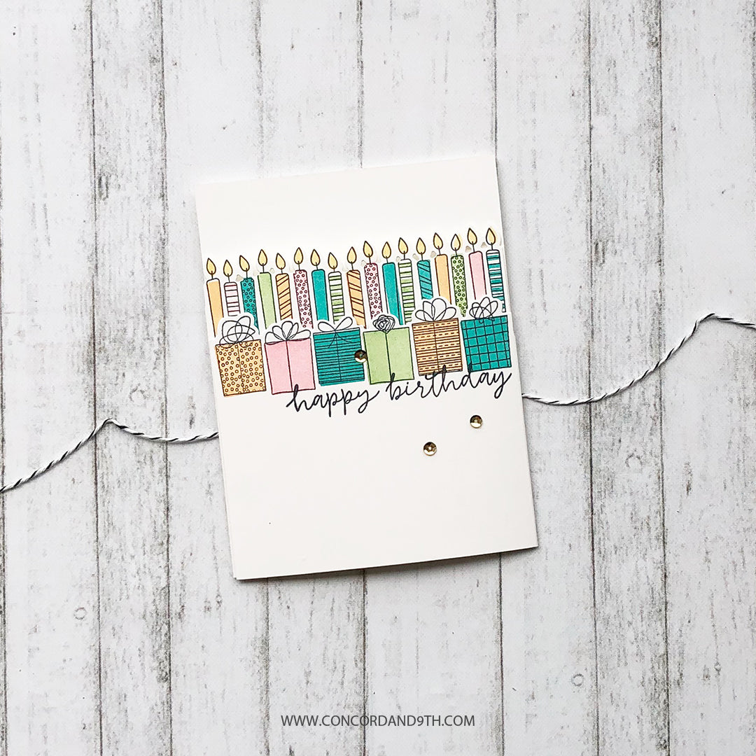 Birthday Stacks Bundle