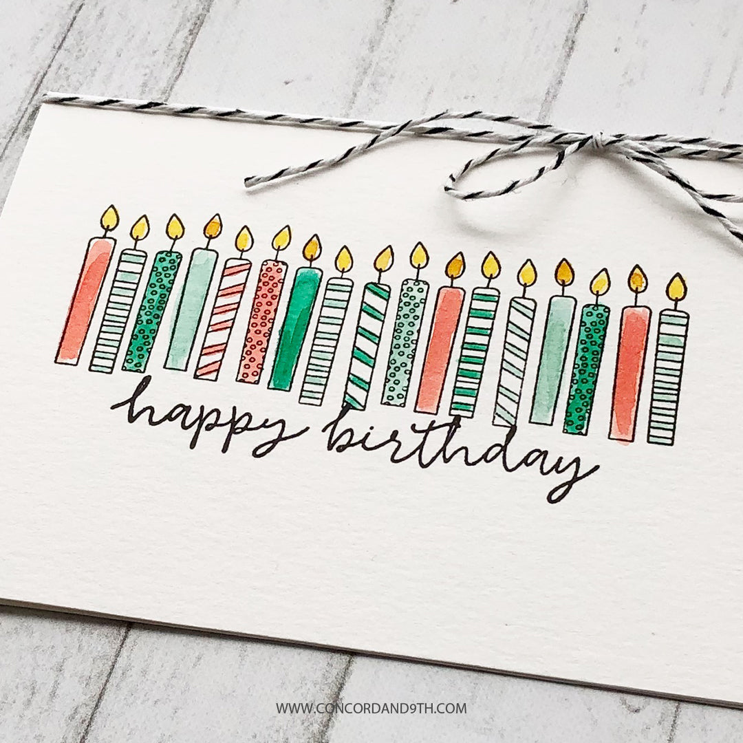 Birthday Stacks Bundle