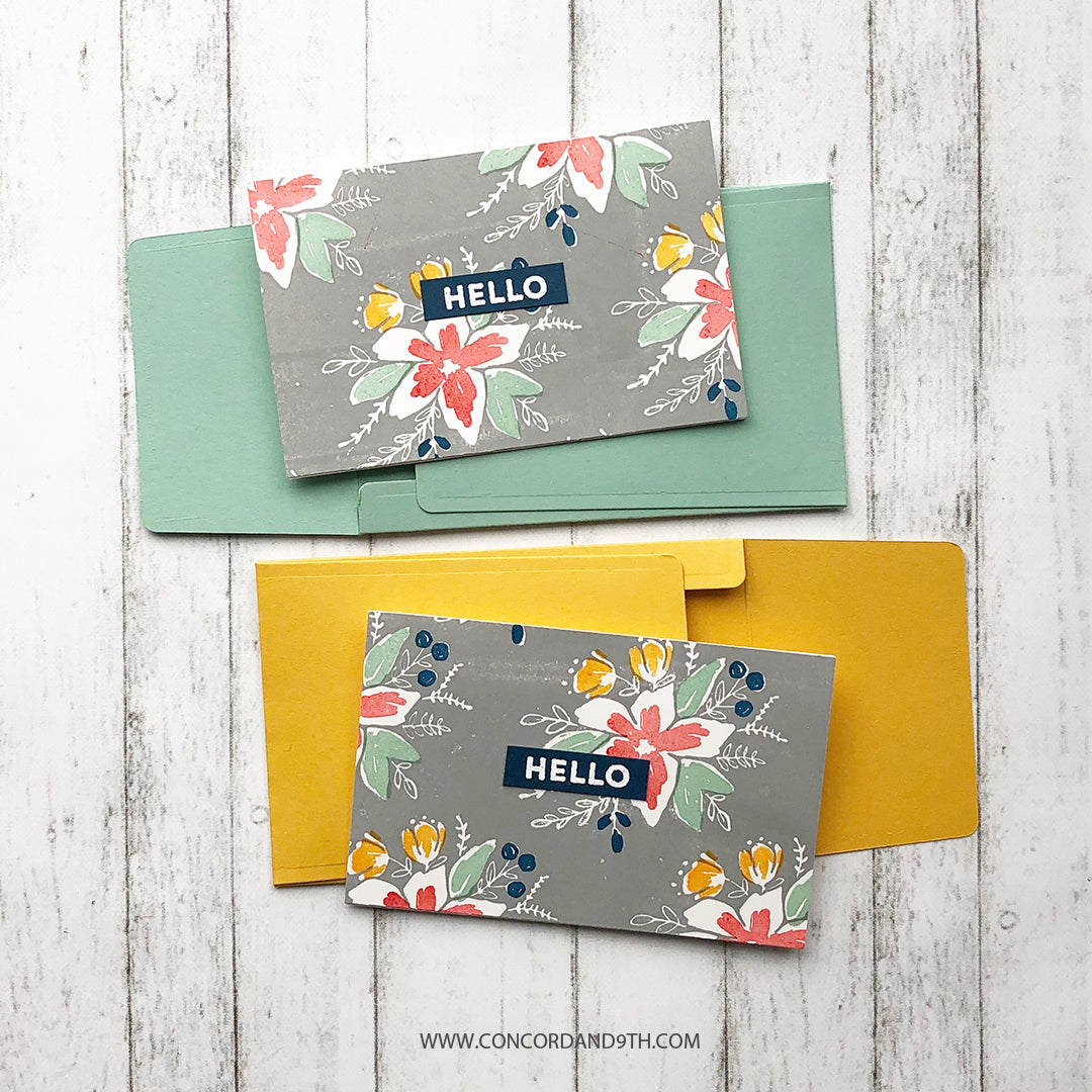 LAST CHANCE: Flirty Foil Paper Pack - Concord & 9th