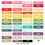 Cardstock: Packs Bundle (48 colors)