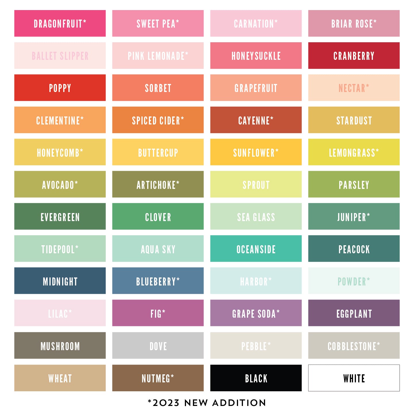 Rico Design Ink Dye 8 Color Pad Essentials