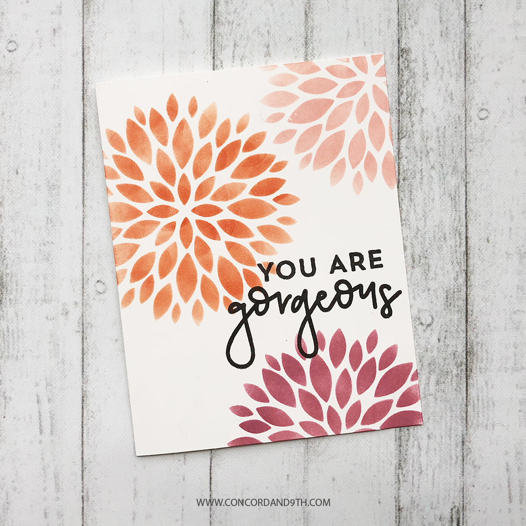 Dahlia Turnabout™ Die