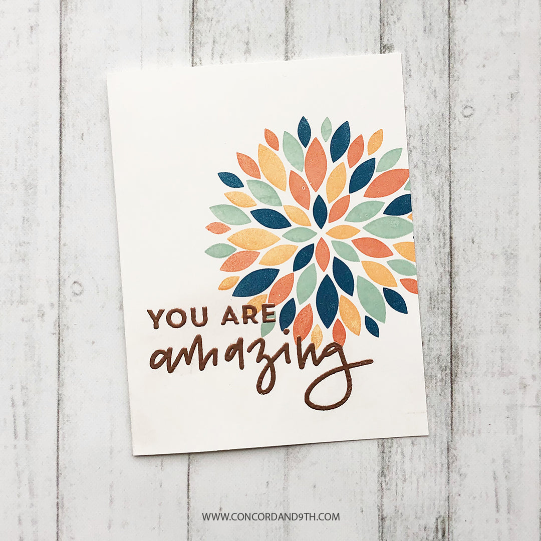 Juego de sellos Dahlia Turnabout™