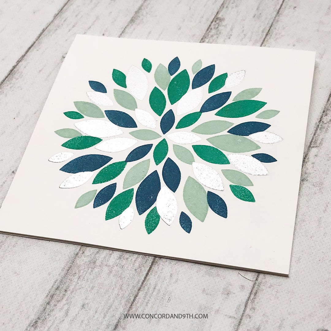 Juego de sellos Dahlia Turnabout™