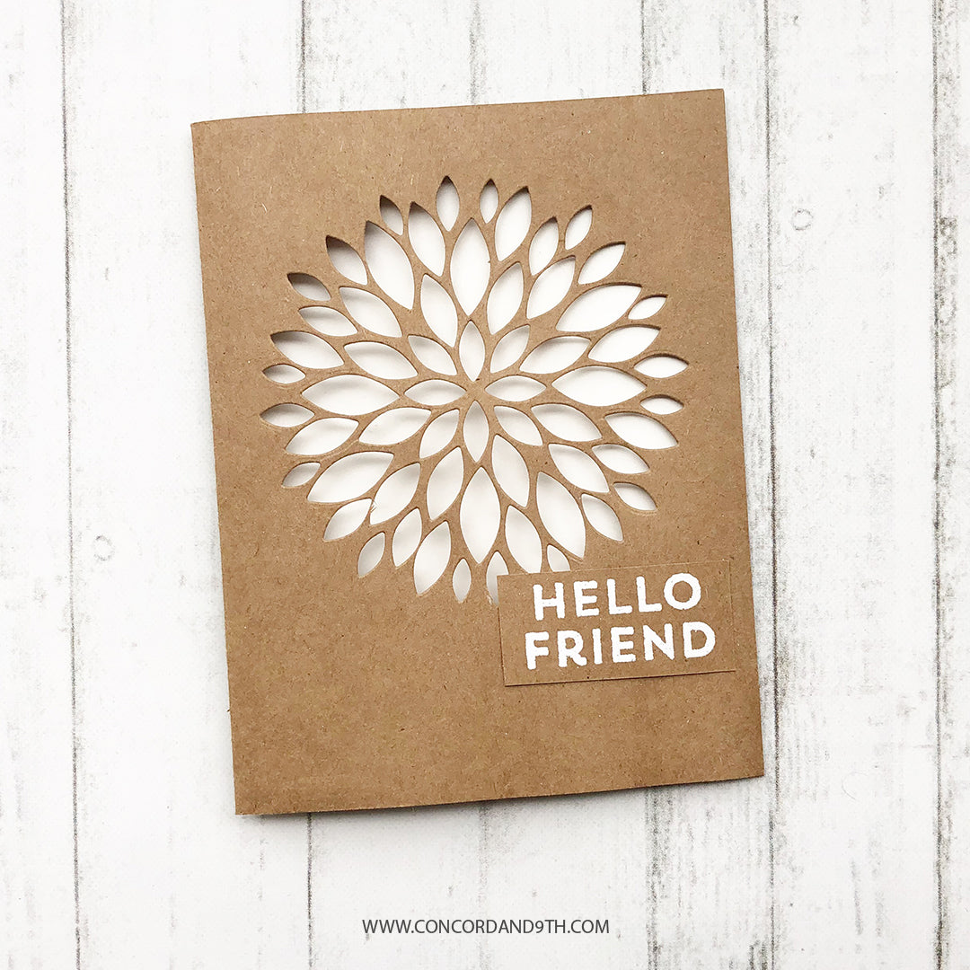 Juego de sellos Dahlia Turnabout™