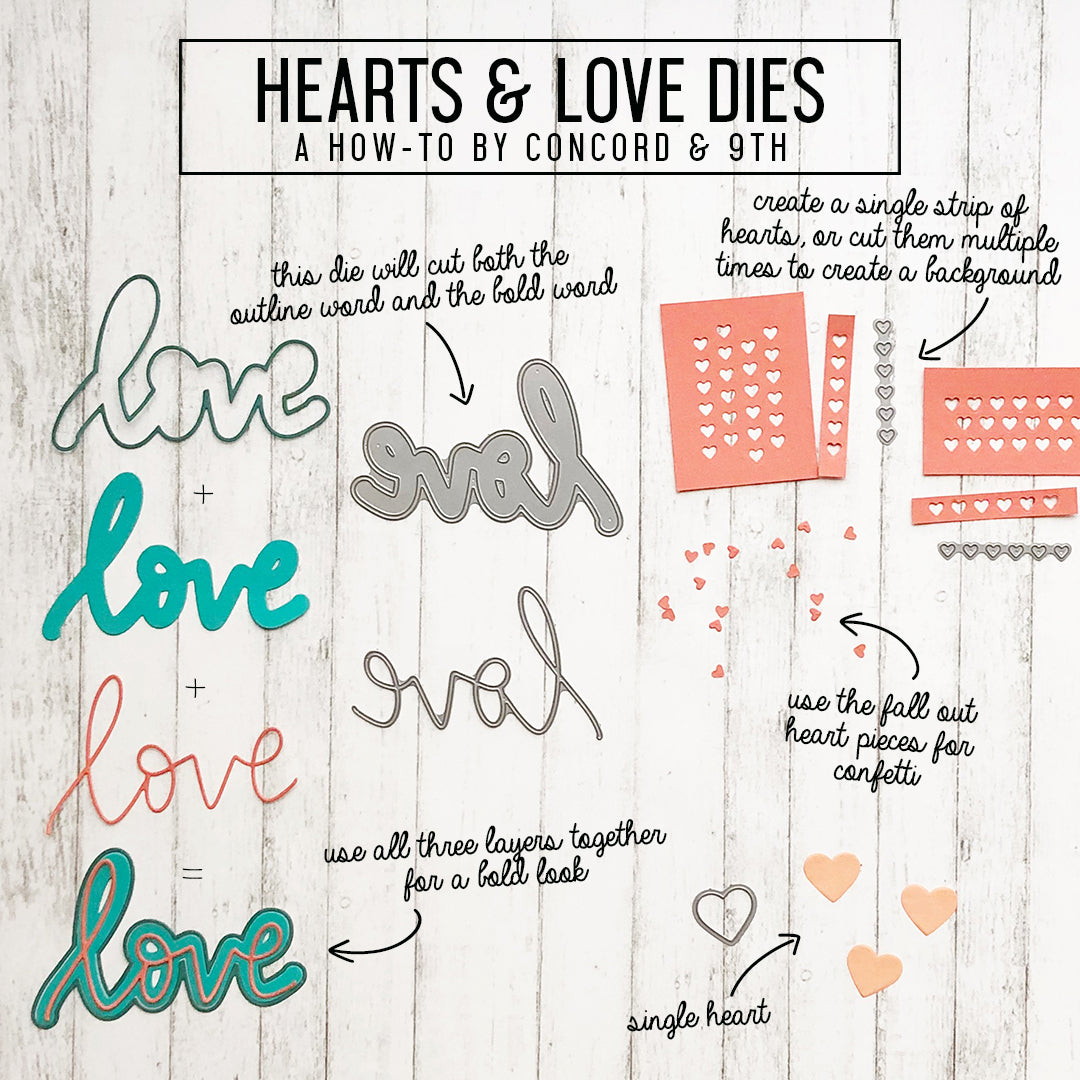 Hearts &amp; Love Dies