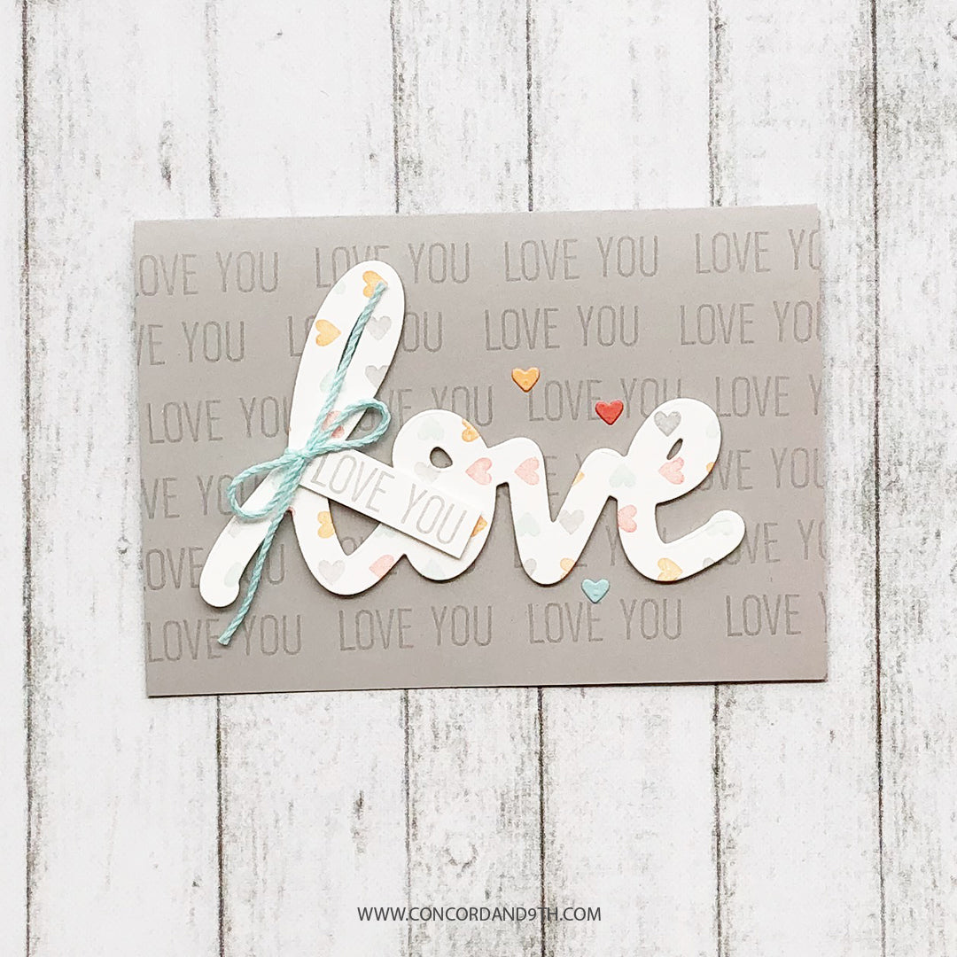 Heart Turnabout™ Stamp