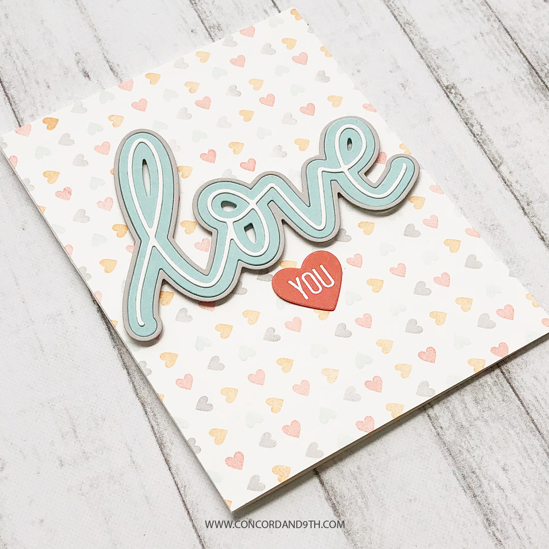 Heart Turnabout™ Stamp