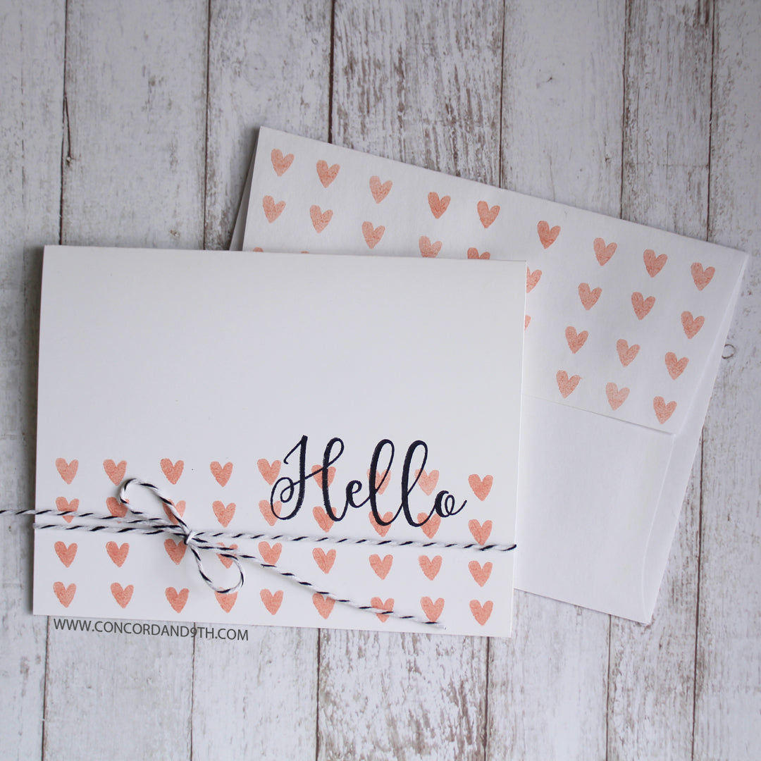 LAST CHANCE: Sophisticated Script Stamp Set - Concord & 9th