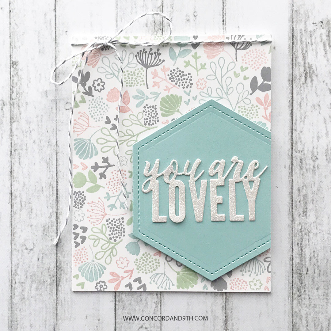 Lovely Blossoms Turnabout™ Stamp