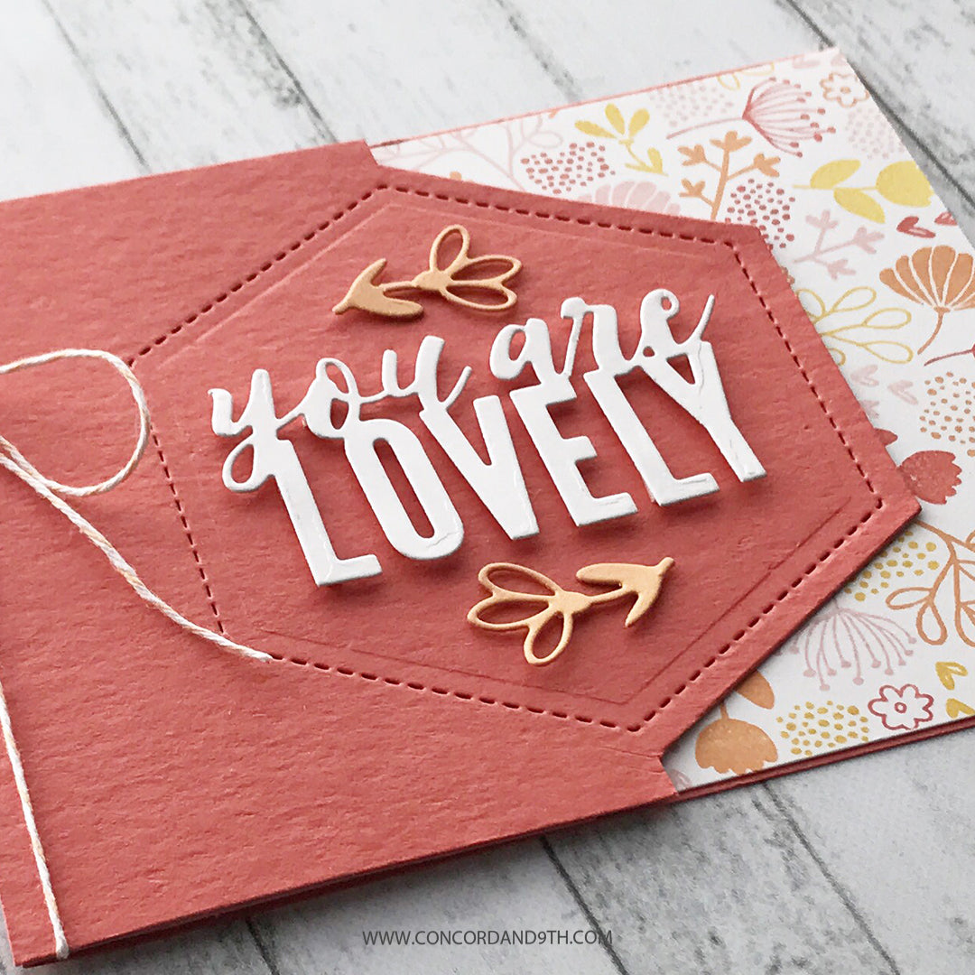 Lovely Blossoms Turnabout™ Stamp