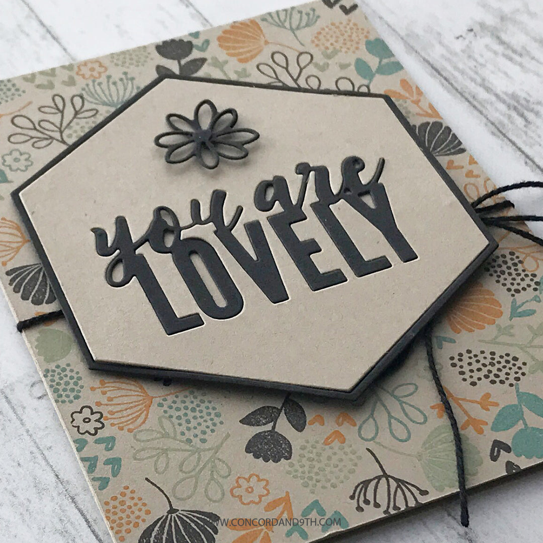 Lovely Blossoms Turnabout™ Stamp