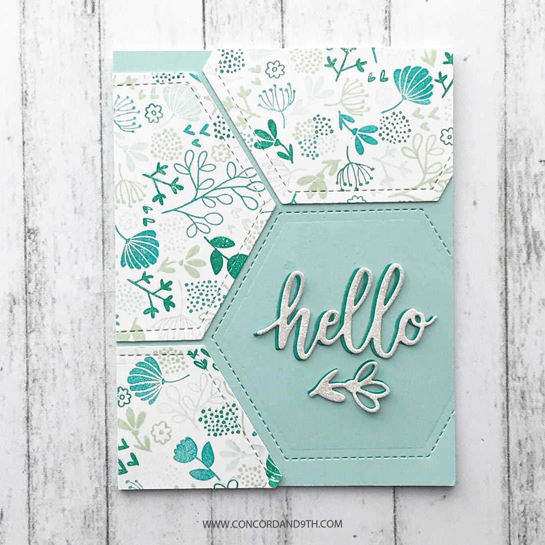 Lovely Blossoms Turnabout™ Stamp