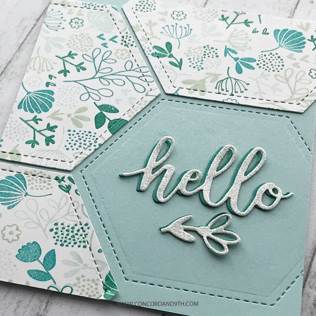 Lovely Blossoms Turnabout™ Stamp