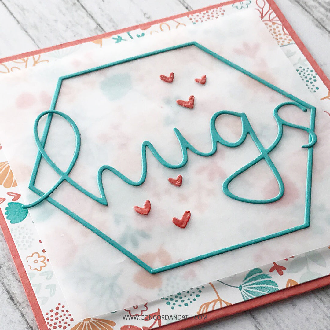 Lovely Blossoms Turnabout™ Stamp