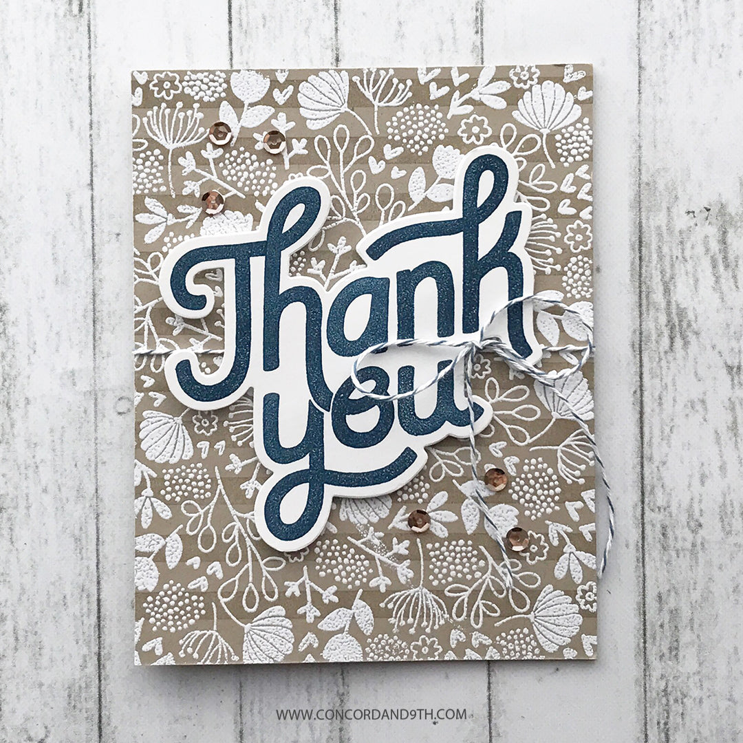 Lovely Blossoms Turnabout™ Stamp