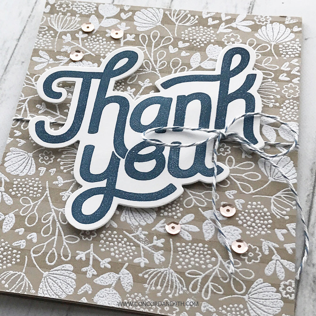 Lovely Blossoms Turnabout™ Stamp