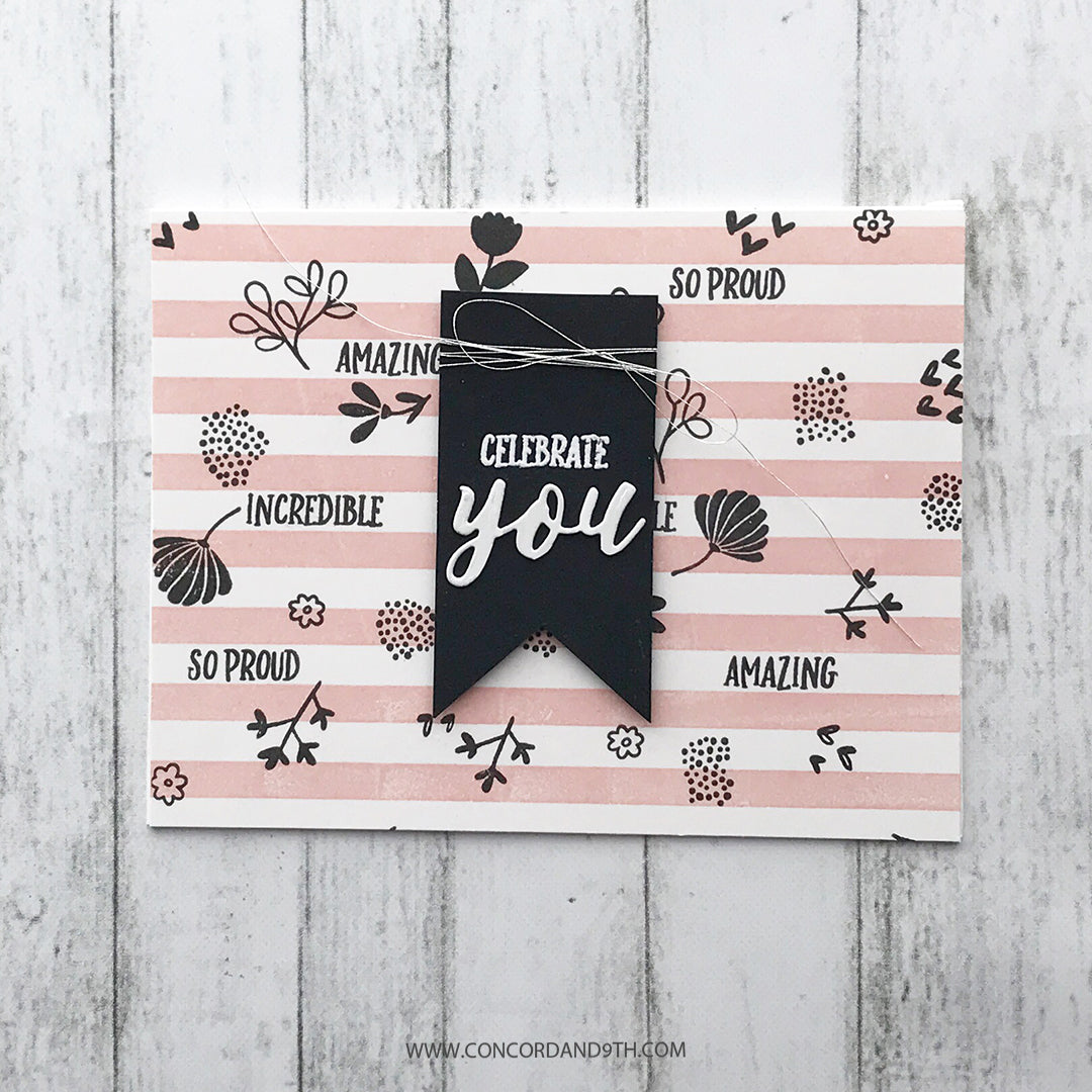 Lovely Blossoms Turnabout™ Stamp