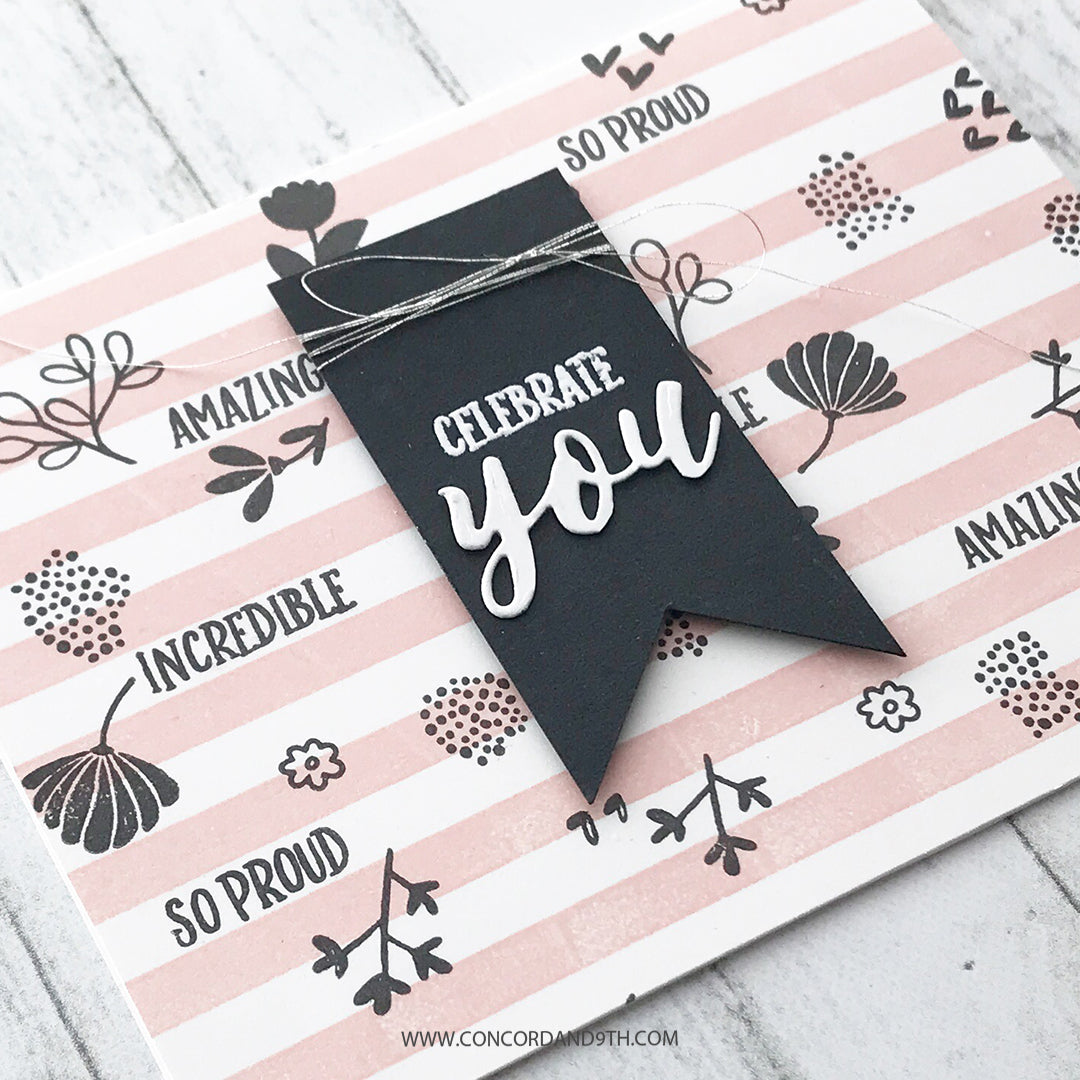 Lovely Blossoms Turnabout™ Stamp