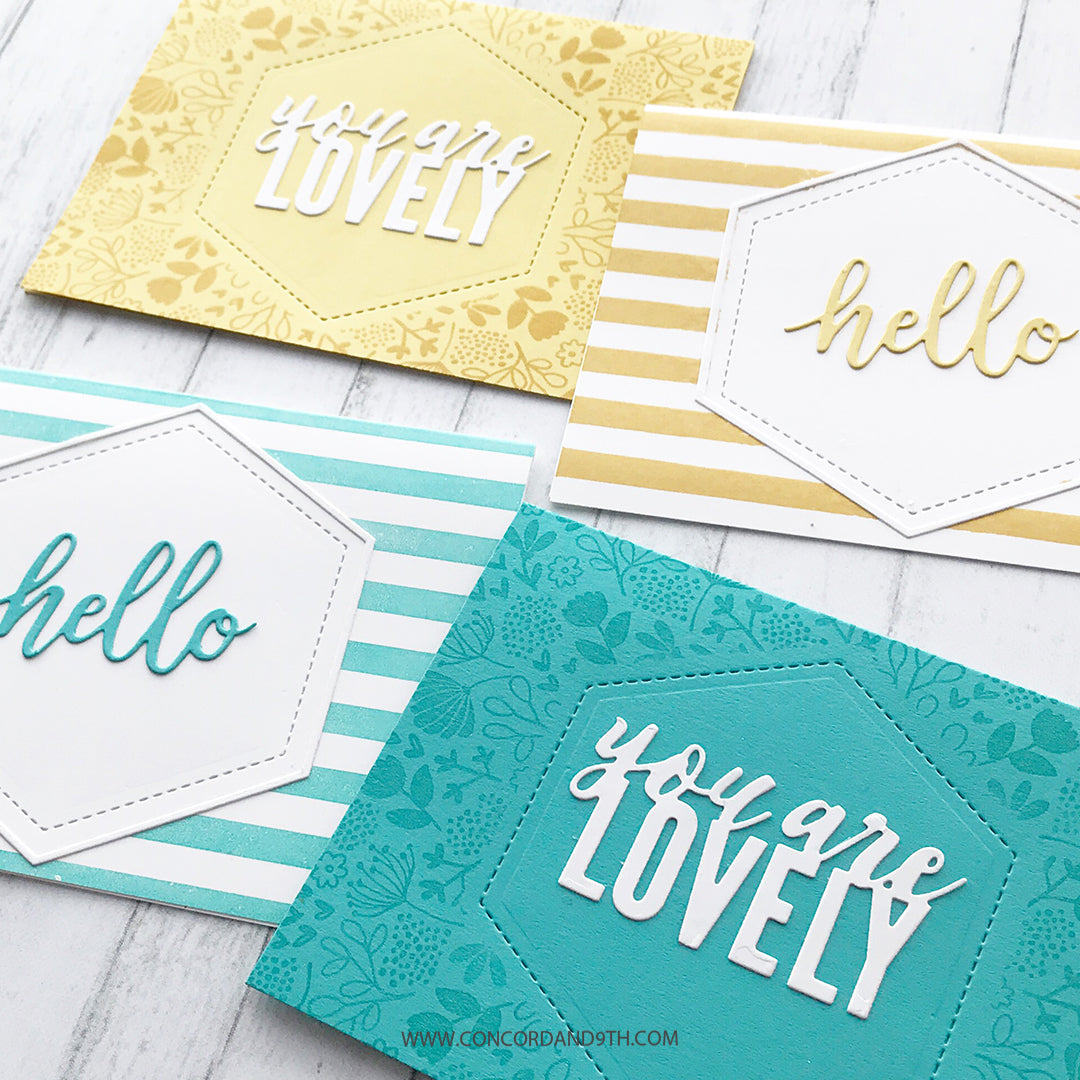 Lovely Blossoms Turnabout™ Stamp