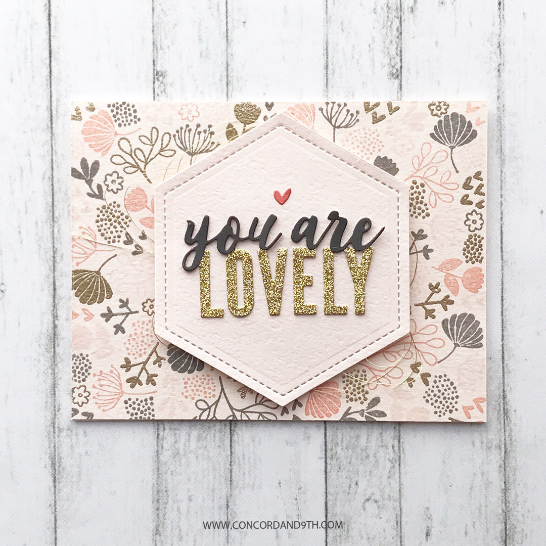 Lovely Blossoms Turnabout™ Stamp