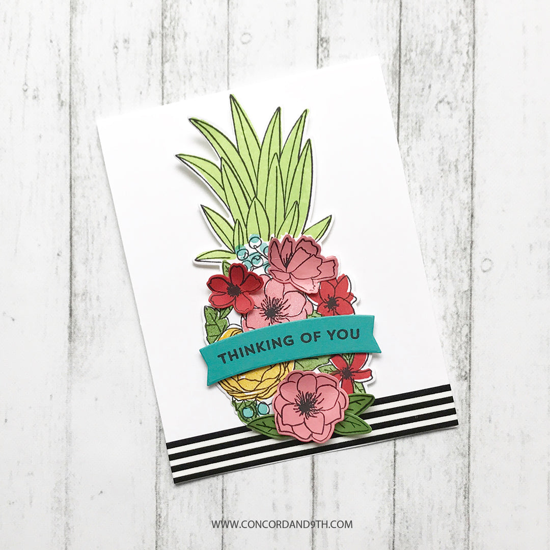 ÚLTIMA OPORTUNIDAD: Troqueles Pineapple Perfection