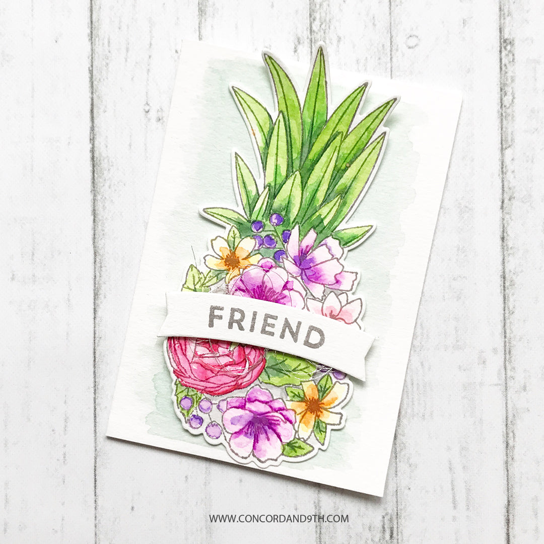 ÚLTIMA OPORTUNIDAD: Troqueles Pineapple Perfection