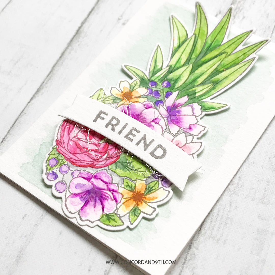 ÚLTIMA OPORTUNIDAD: Troqueles Pineapple Perfection