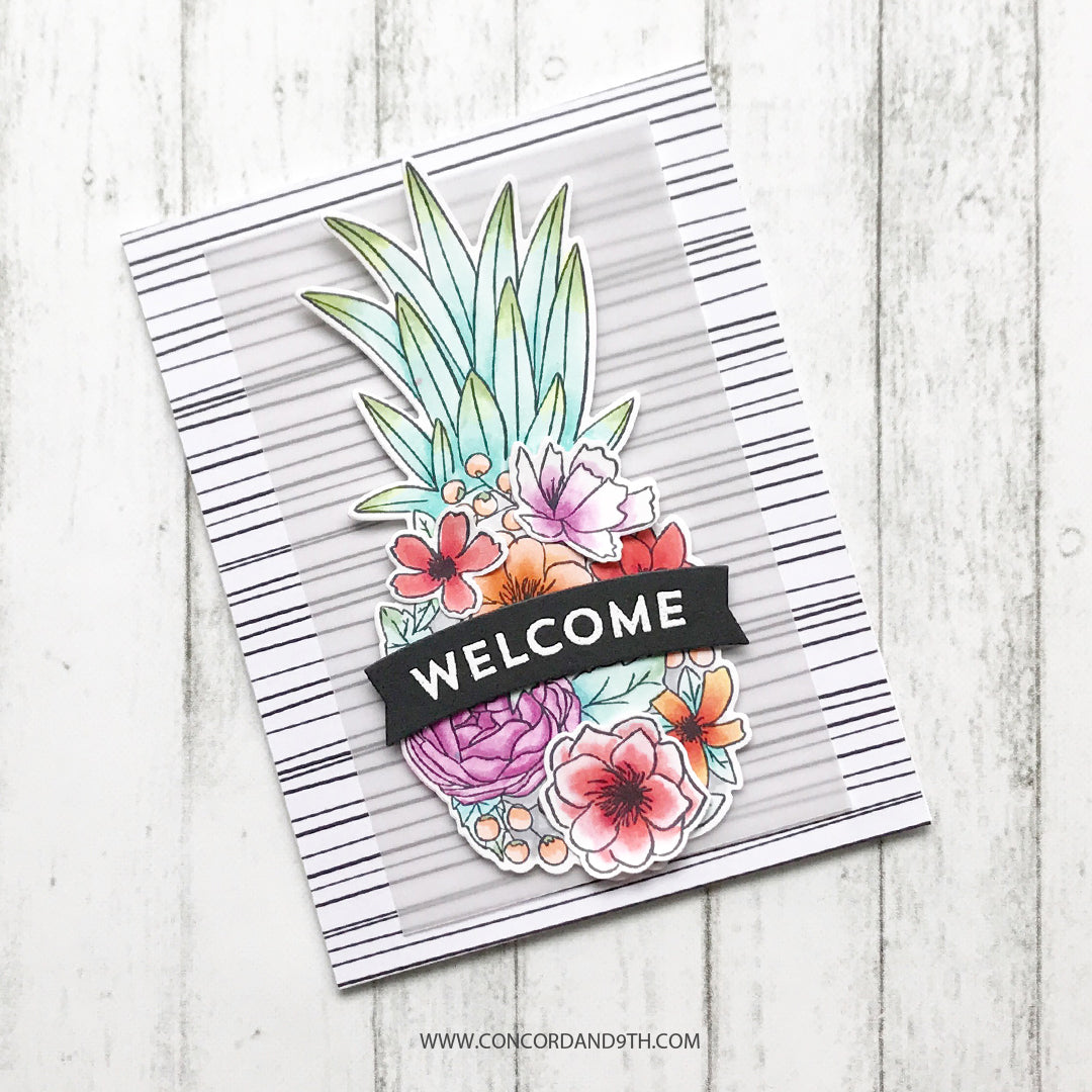 ÚLTIMA OPORTUNIDAD: Troqueles Pineapple Perfection