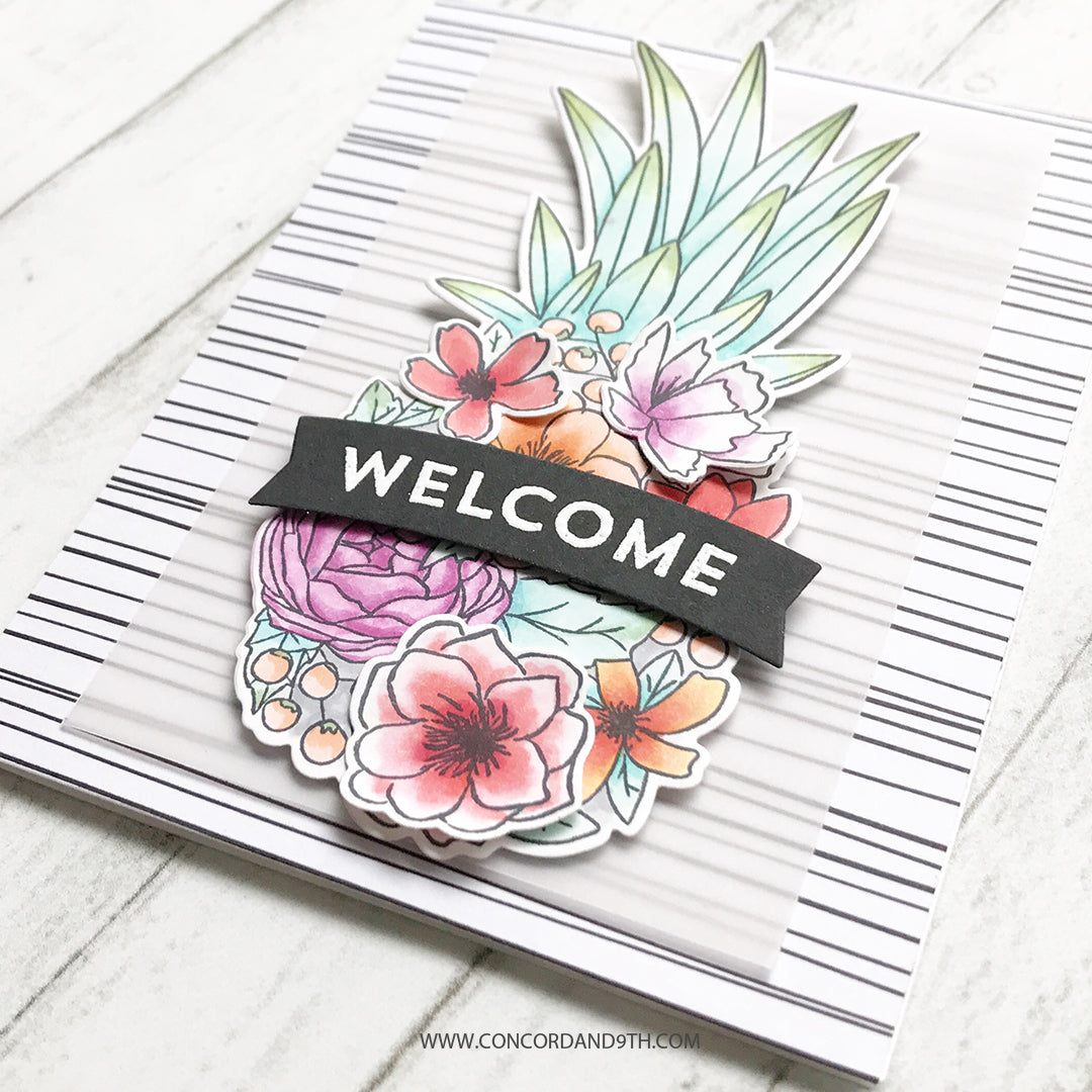 ÚLTIMA OPORTUNIDAD: Troqueles Pineapple Perfection