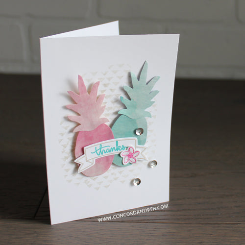 Paquete de piñas de arte pop