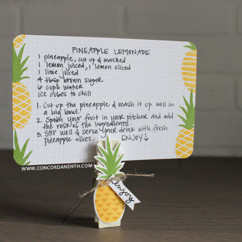 Paquete de piñas de arte pop