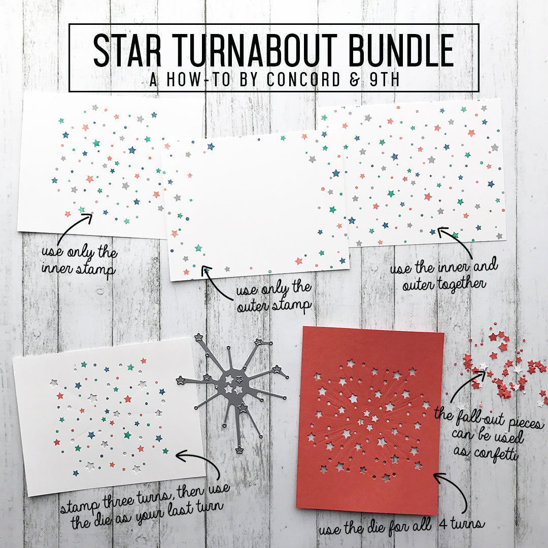 Star Turnabout™ Stamp Set