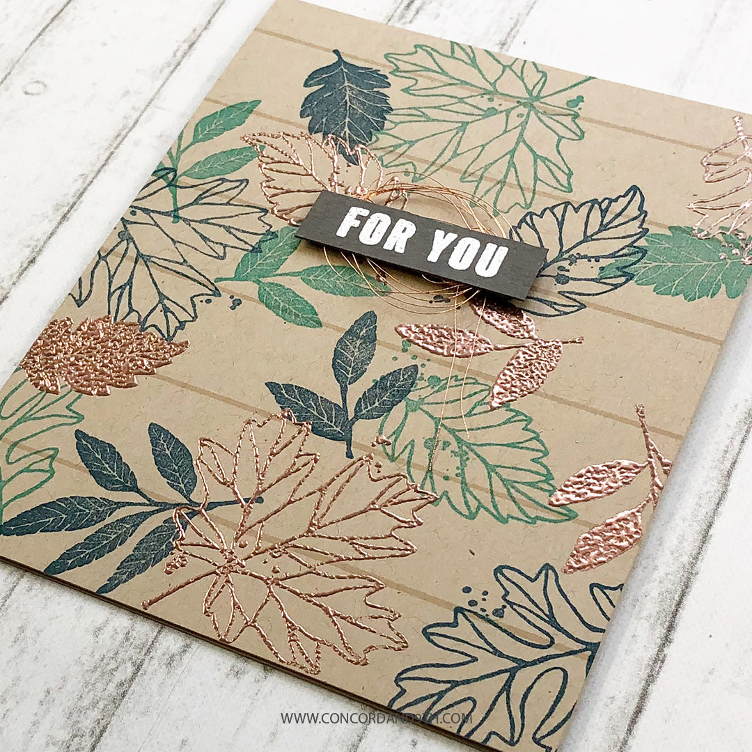 Thankful Leaves Turnabout™ Stamp Set