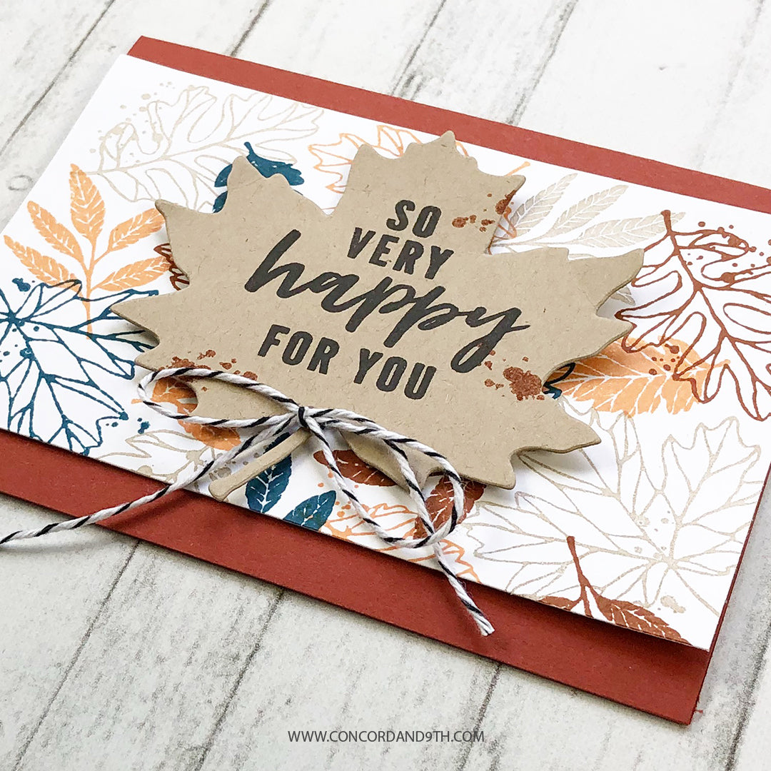 Thankful Leaves Turnabout™ Stamp Set