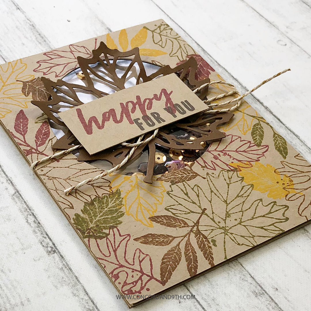 Thankful Leaves Turnabout™ Stamp Set