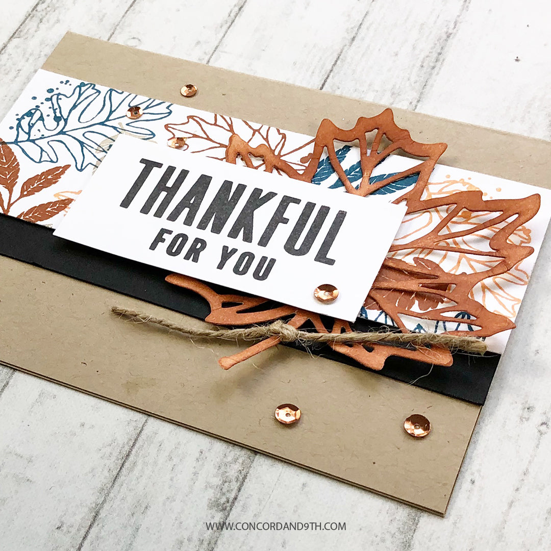 Thankful Leaves Bundle
